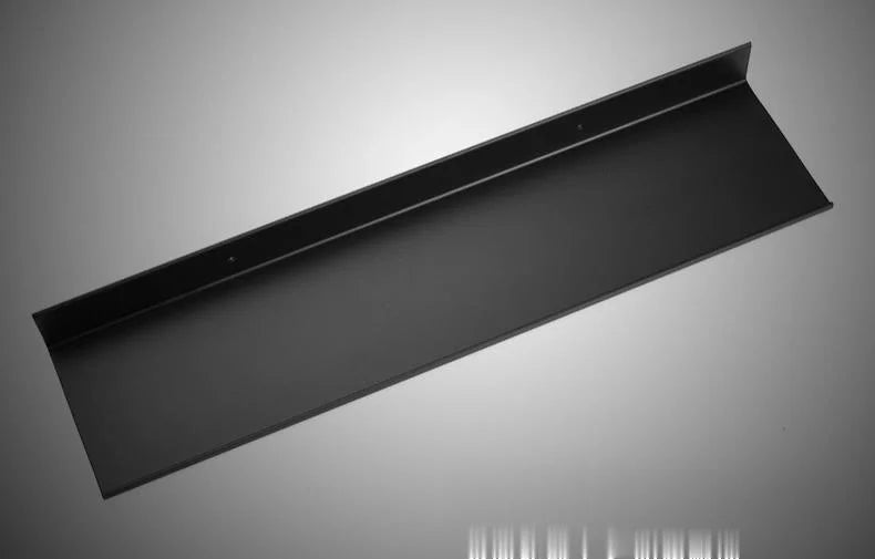 Matt Black Bathroom Wall Shelf