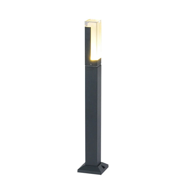 Aluminium Garden Bollard Path Light