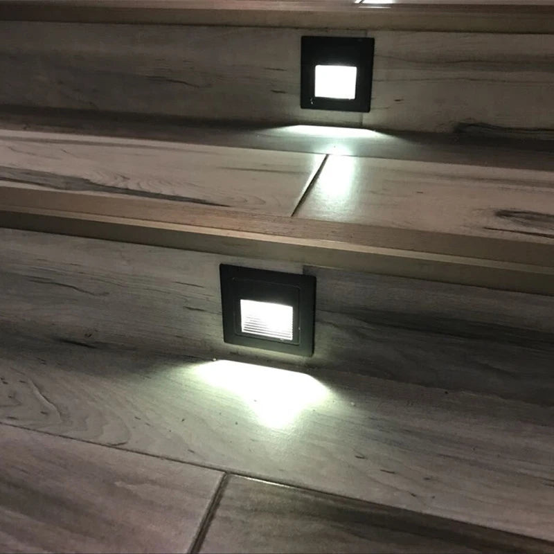 LED Deck Step Light 3W 4W Underground Lamp Recessed Stair Paitio