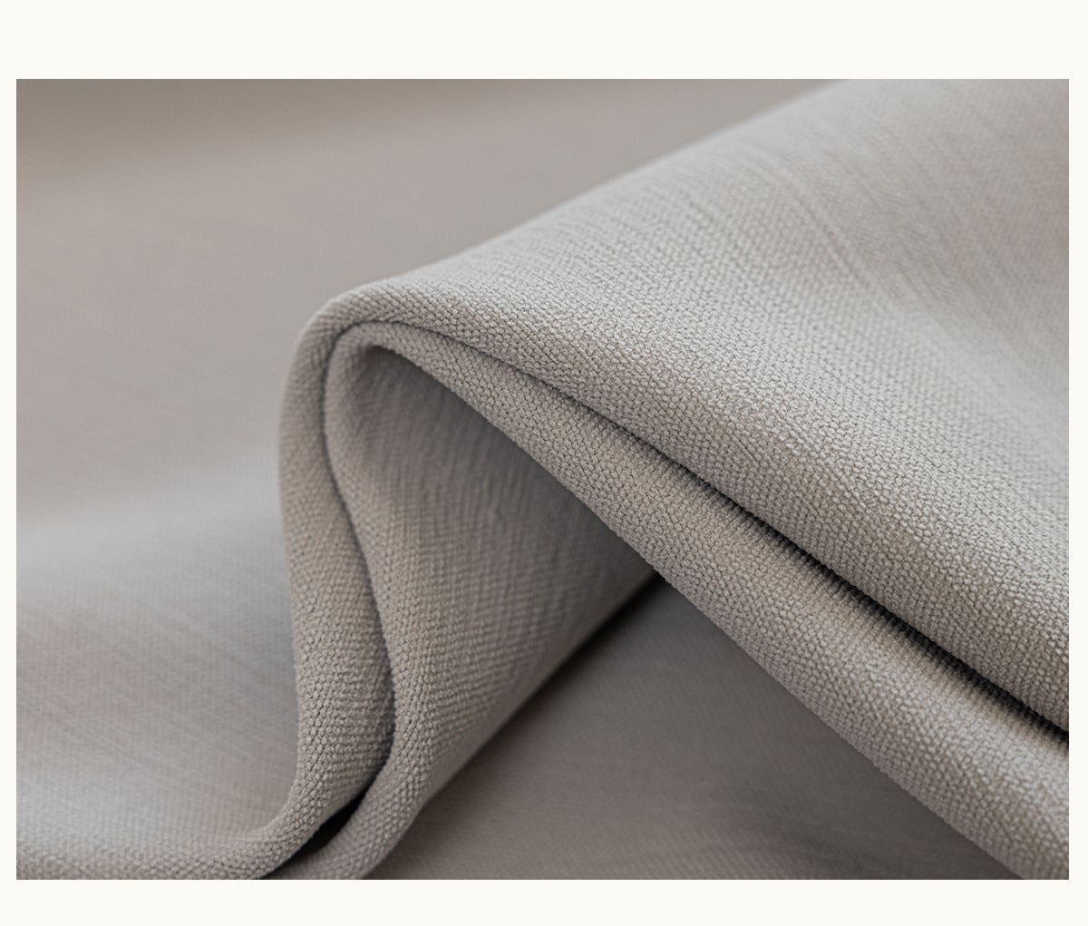 Custom Size French Chenille Cream White Velvet Curtain Modern Simple