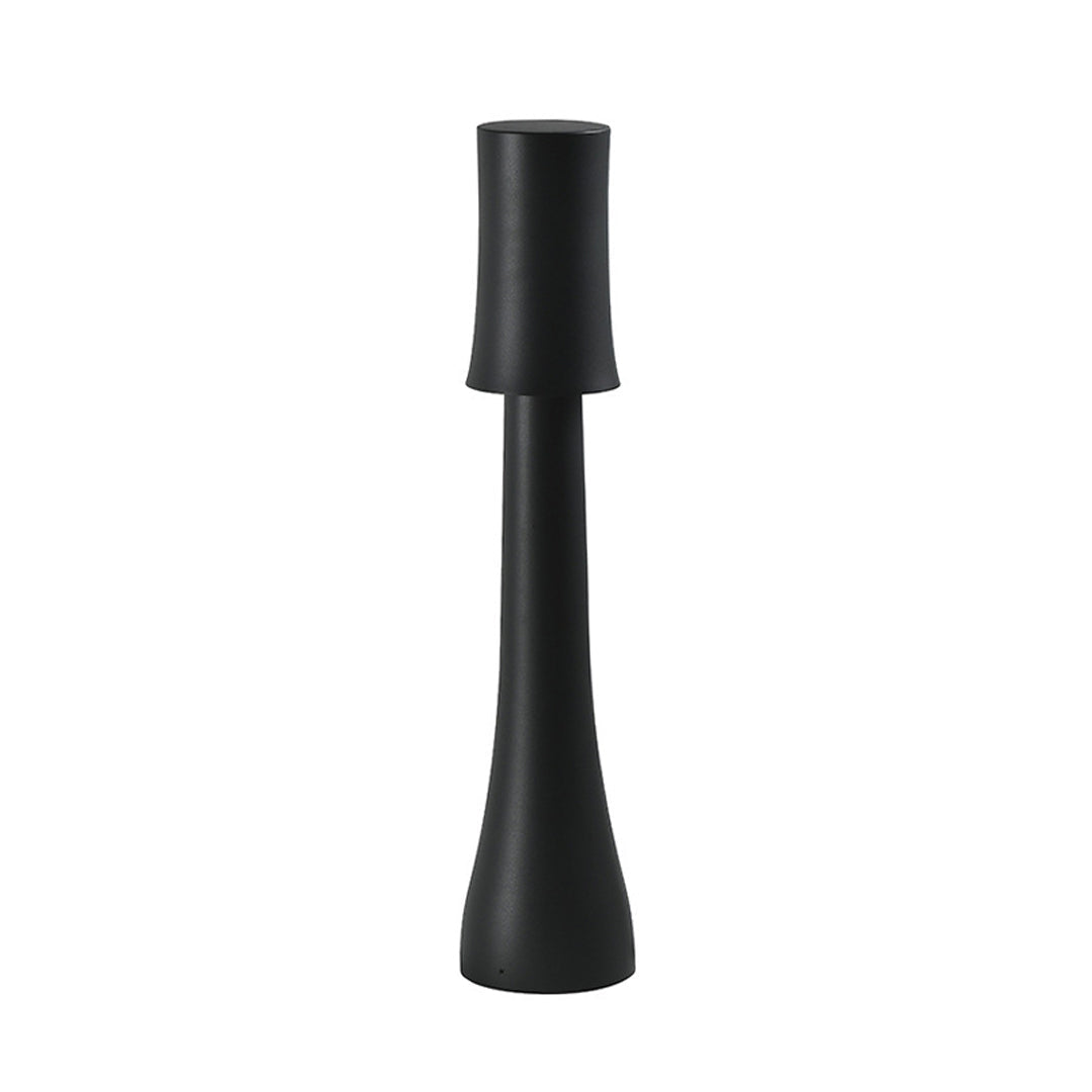Black Bollard Path Light, Weatherproof Aluminum Post Light, view 8