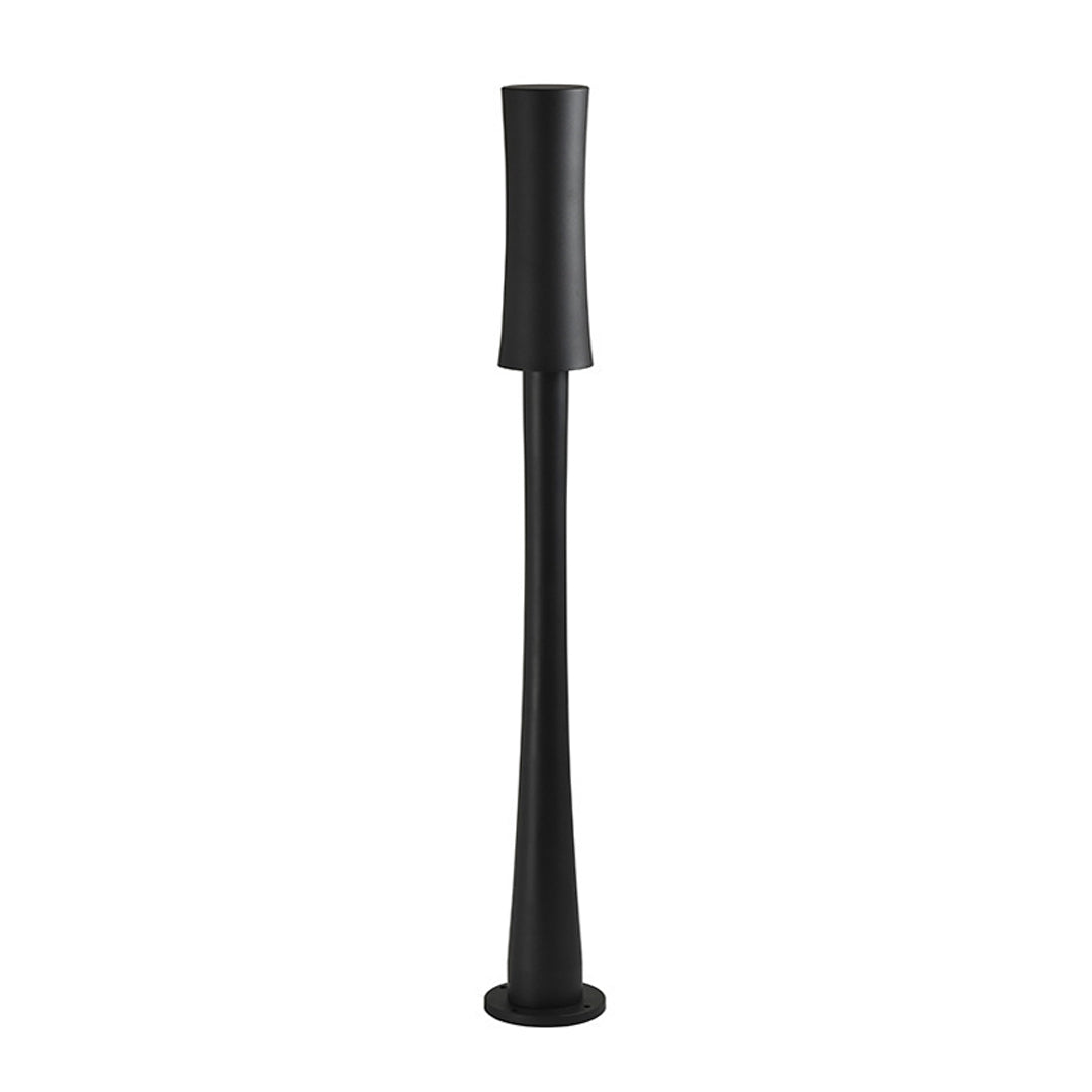 Black Bollard Path Light, Weatherproof Aluminum Post Light, view 7