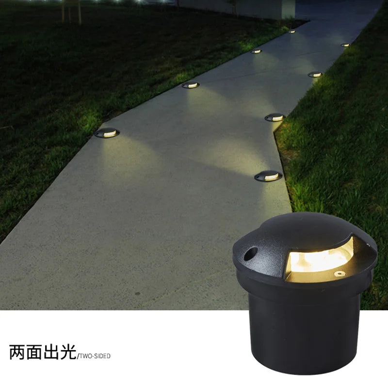 Recessed Louvre Well Light