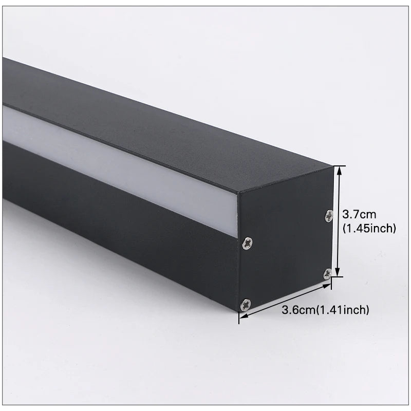 Nordic Long Outdoor LED Wall Lamp