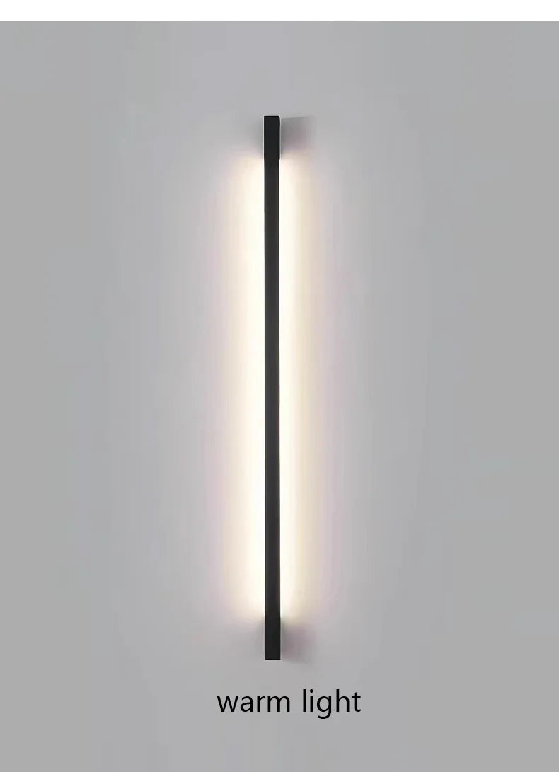 Nordic Long Linear LED Wall Light