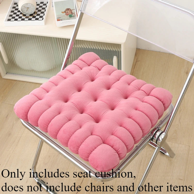 Thickened Biscuit Floor Seat Cushion