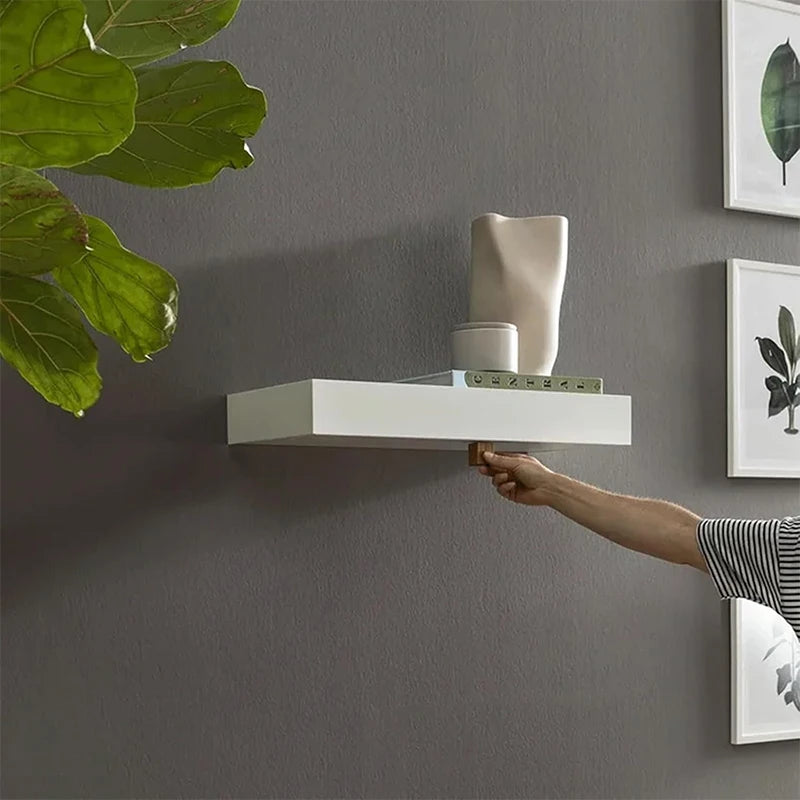 Hidden Compartment Floating Shelf