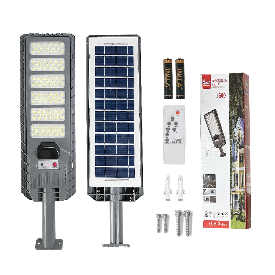 Solar Motion Sensor Street Light