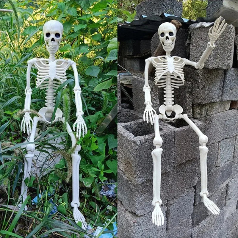 Posable Skeleton Prop, 16 inch