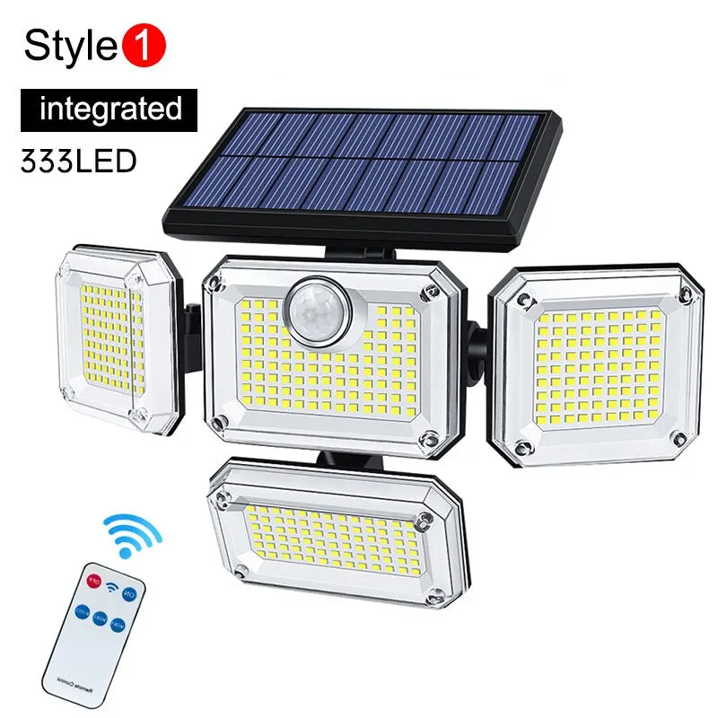 20W Adjustable Solar Garden Light