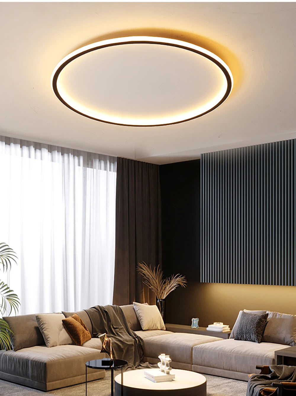 Modern Circular LED Ceiling Light