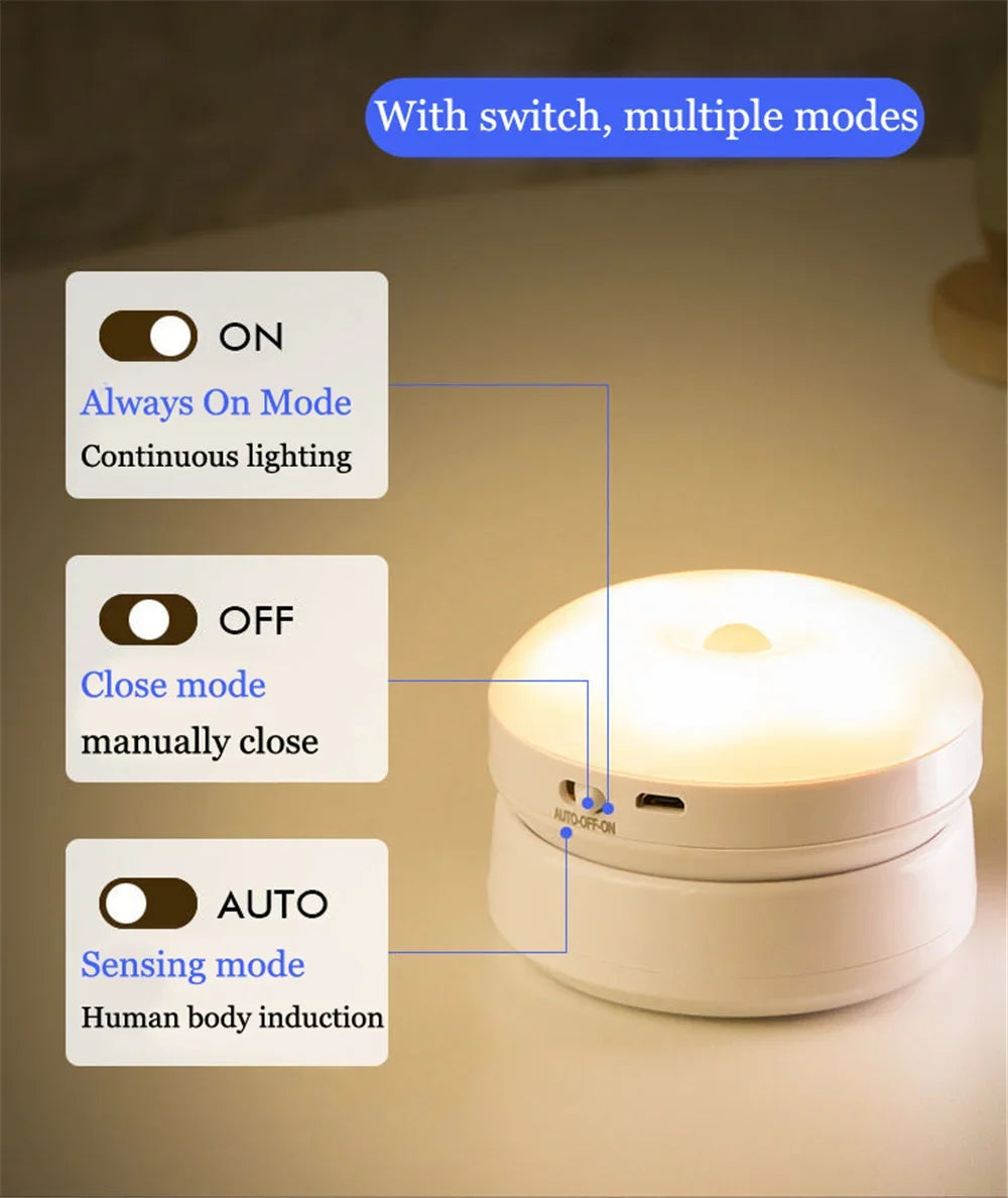 Rechargeable Motion Sensor Night Light