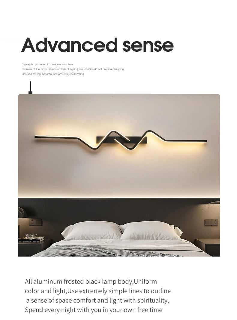 Modern Stairs Wall Light Nordic Living Room lights For Wall Sconce