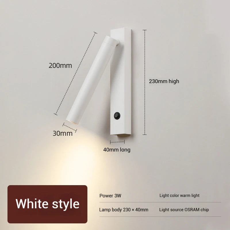 Minimalist Rotating Wall Sconce