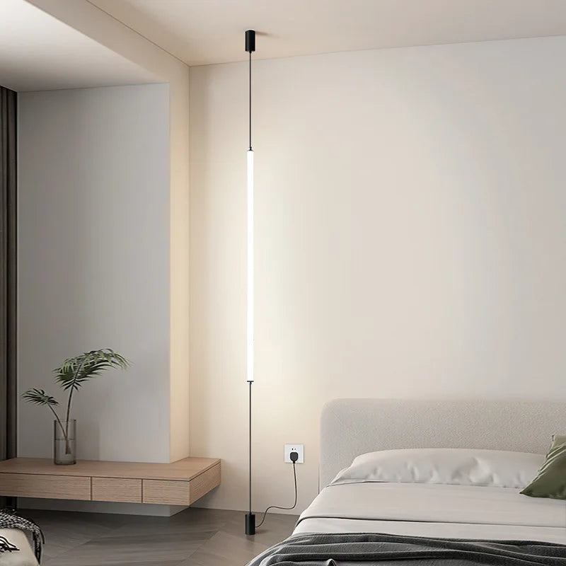 Italian Line Acrylic Floor Lamp