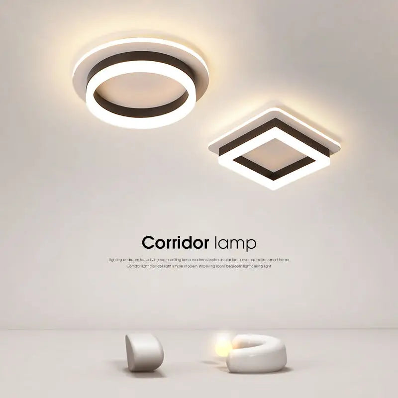 Acrylic Corridor Surface Ceiling Light