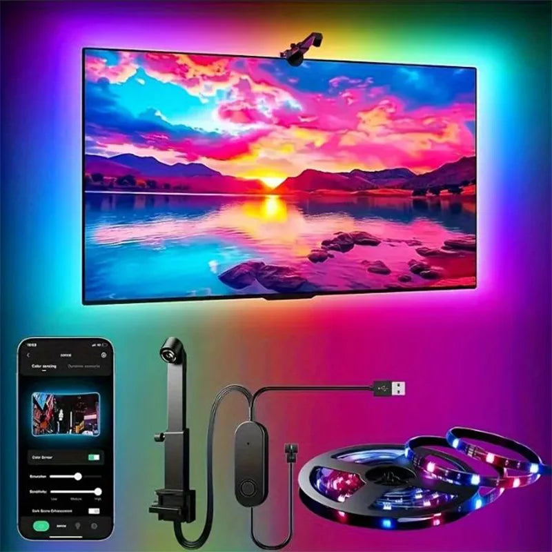 RGBIC TV Camera Sync Backlight