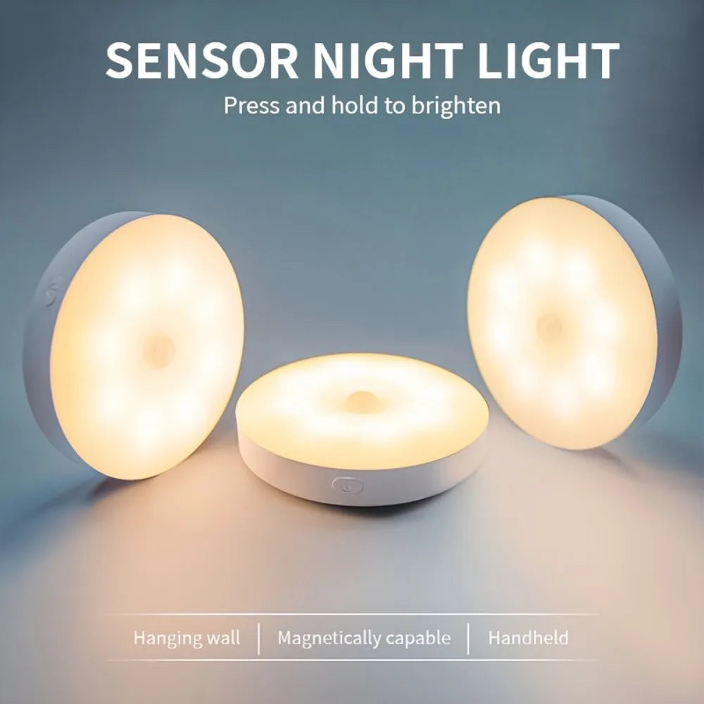 3 Pack Motion Sensor Night Lights