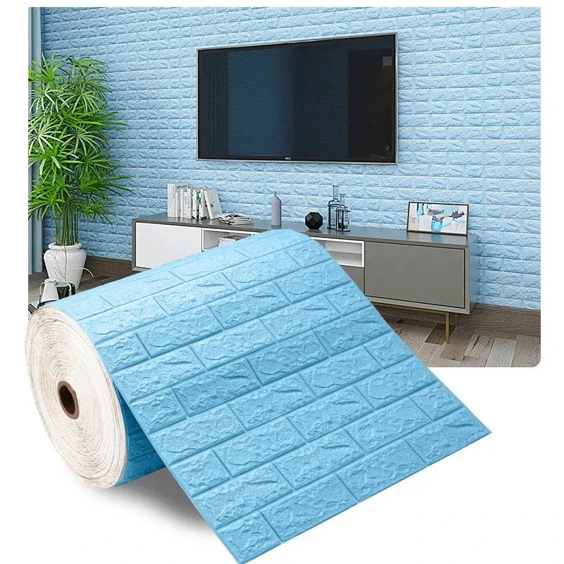 3D Brick Self Adhesive Wall Panel
