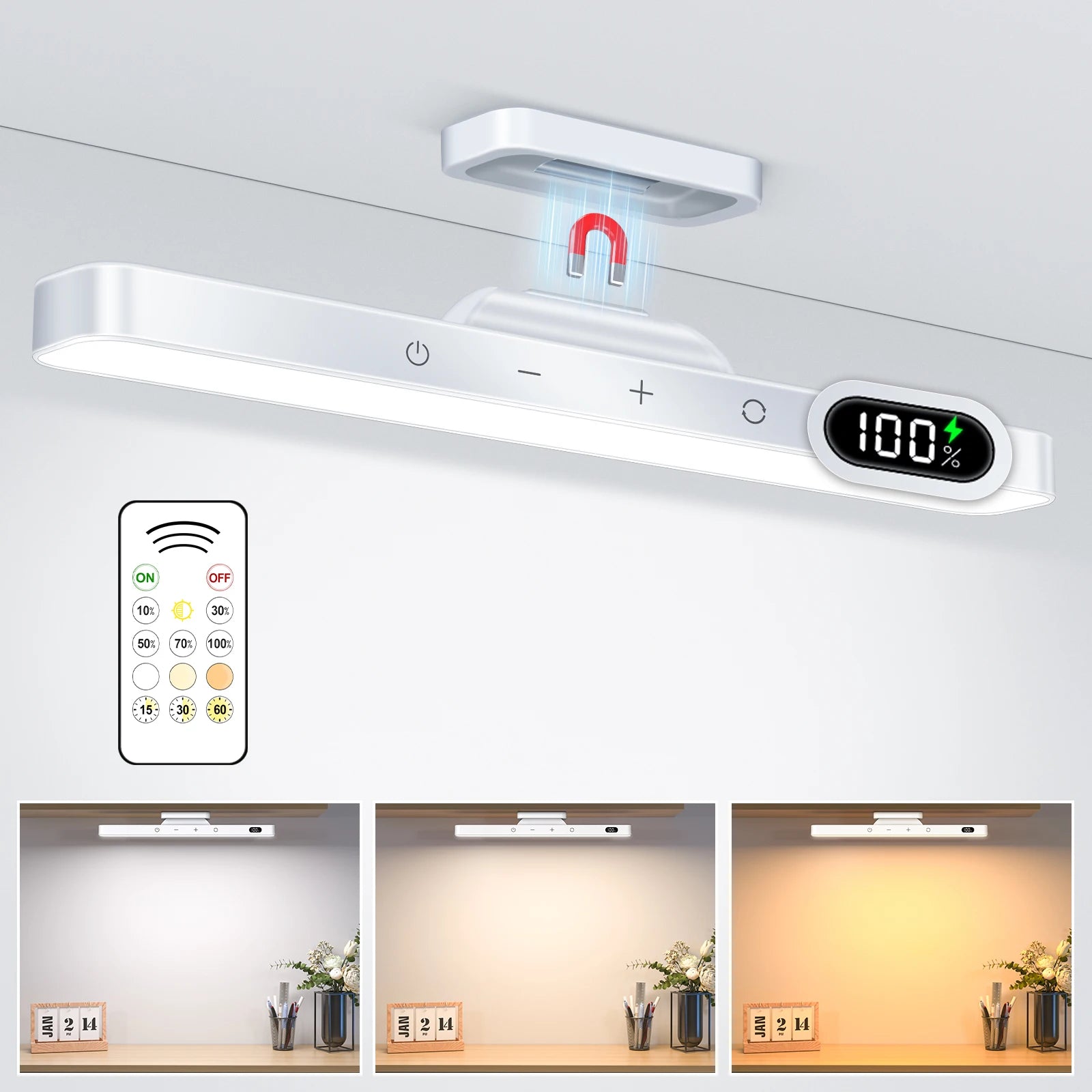 WILLED Rechargeable Vanity Light