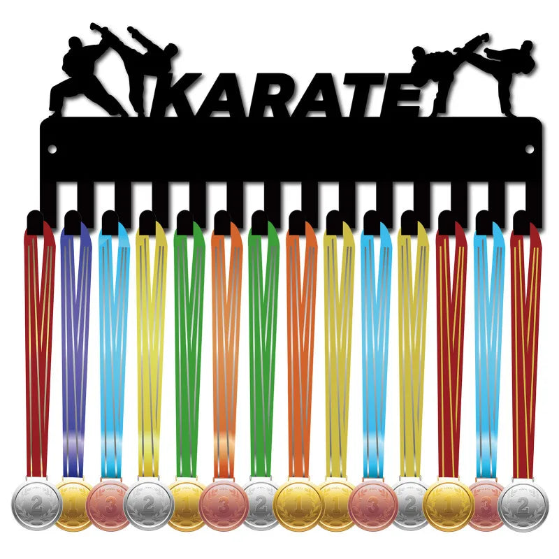 Sports Medal Display Hanger with 20 Hooks