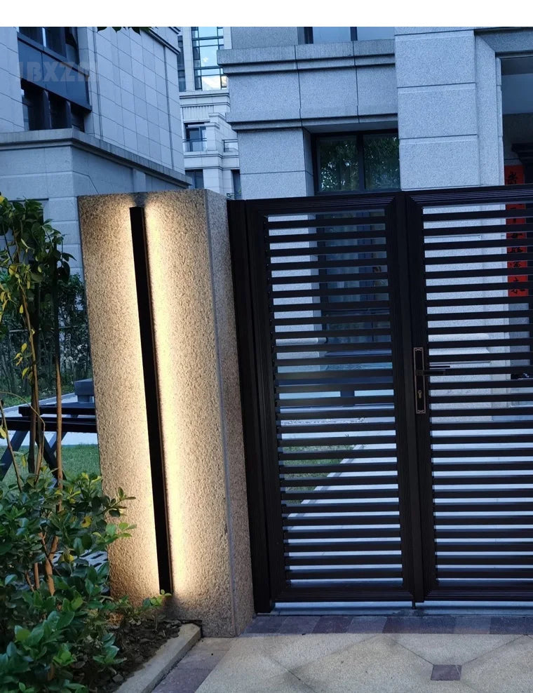IP65 Minimalist Outdoor Wall Lamp