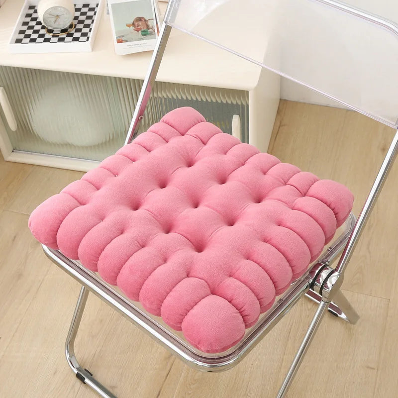 Thickened Biscuit Floor Seat Cushion