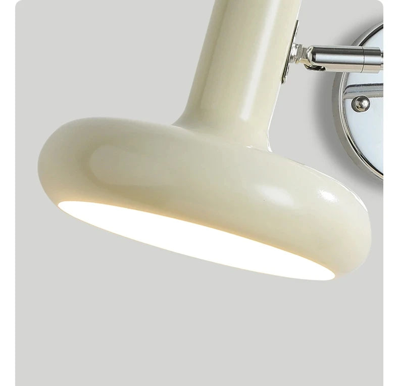 Nordic Modern Retractable Rotatable Swinging Retractable Wall Lamp