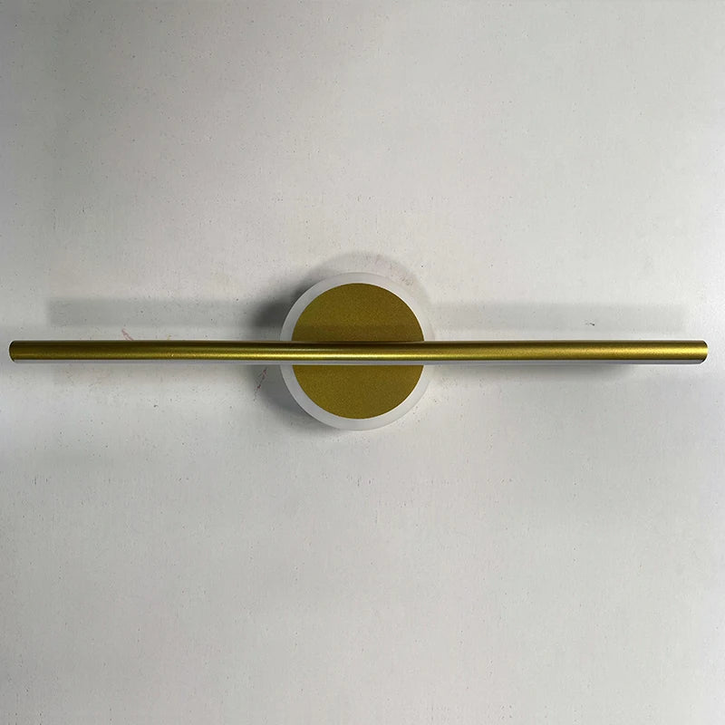 Black Gold Mirror Front Light