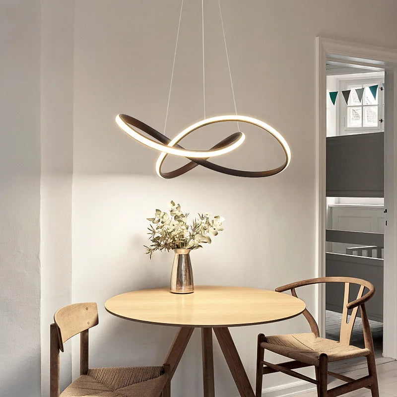 Minimalist LED Pendant Chandelier