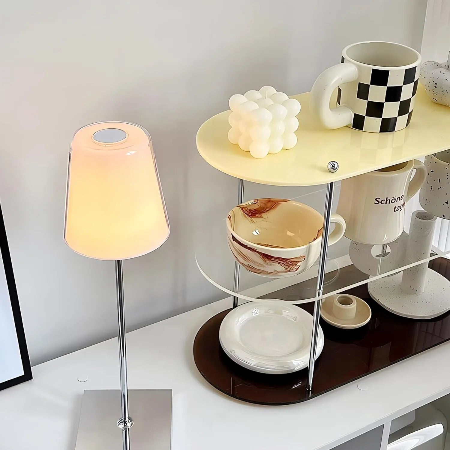 Acrylic Desktop Storage Display Rack