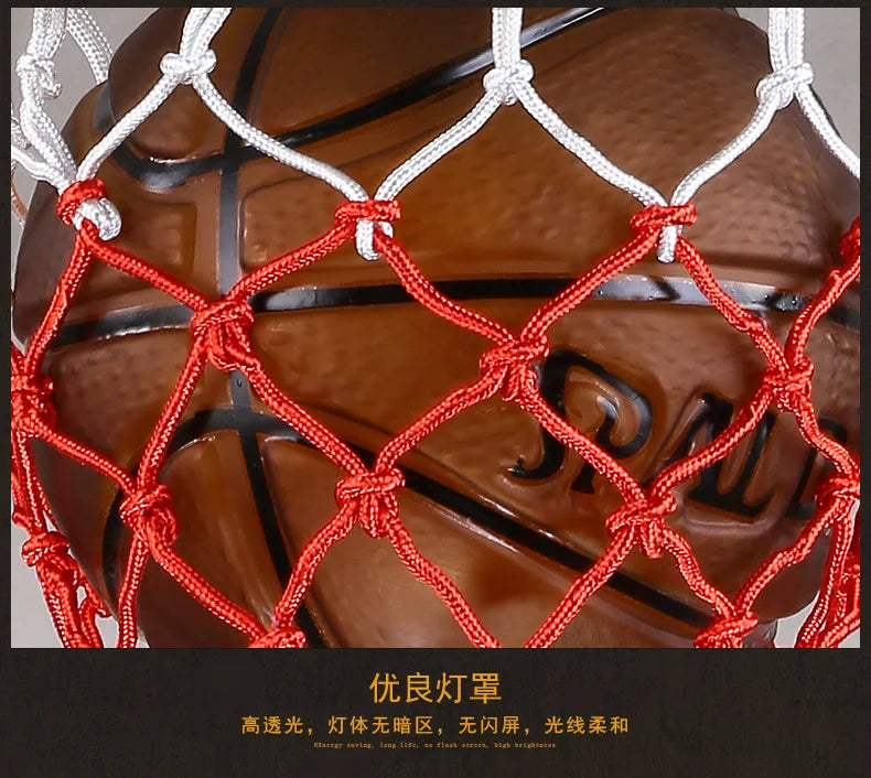 Sports Ball Pendant Ceiling Light