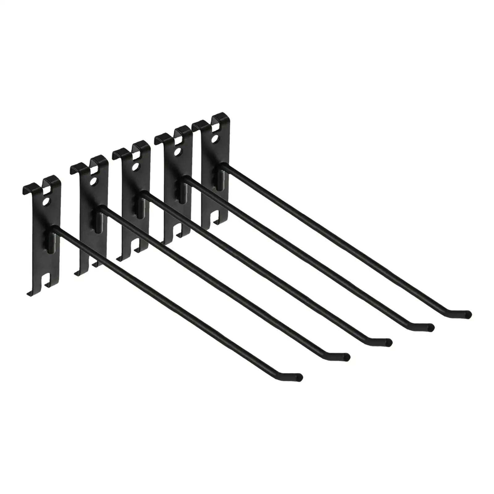 Metal Grid Wall Display Hooks Set of 5