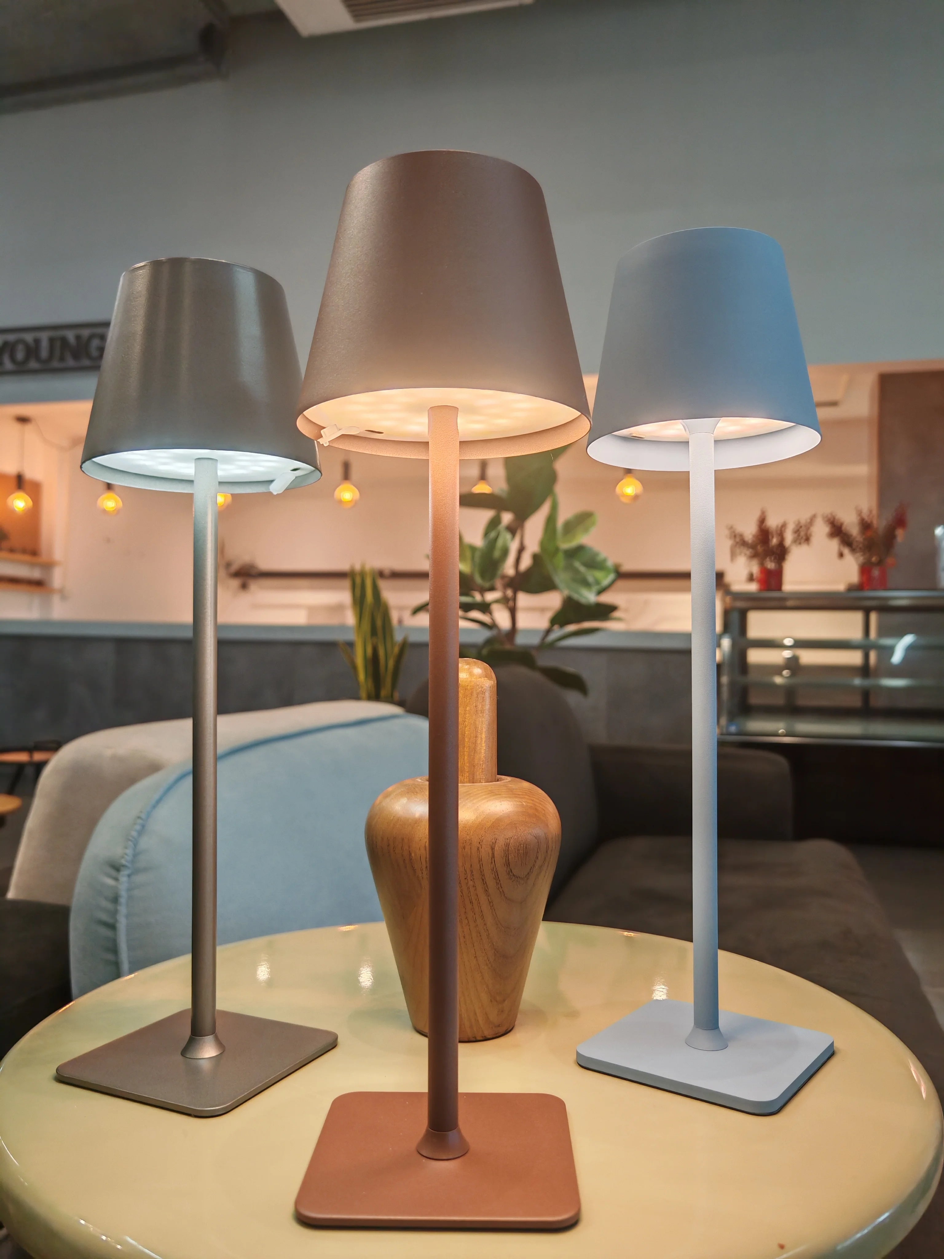 Touch Dimming Bedside Light Bar