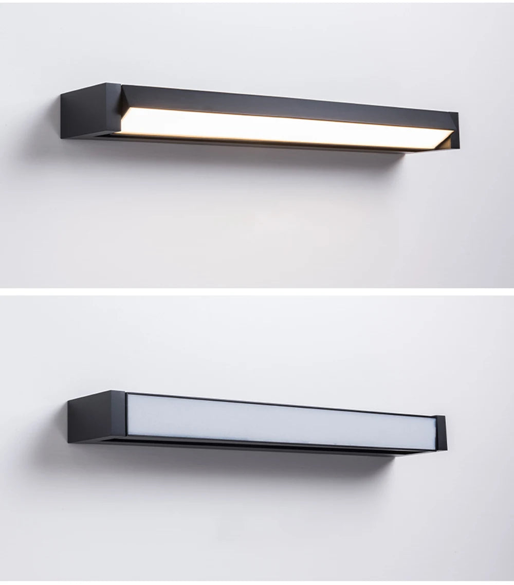 Adjustable Angle LED Lights Outdoor Waterproof Wall Lamp Garden Wiring