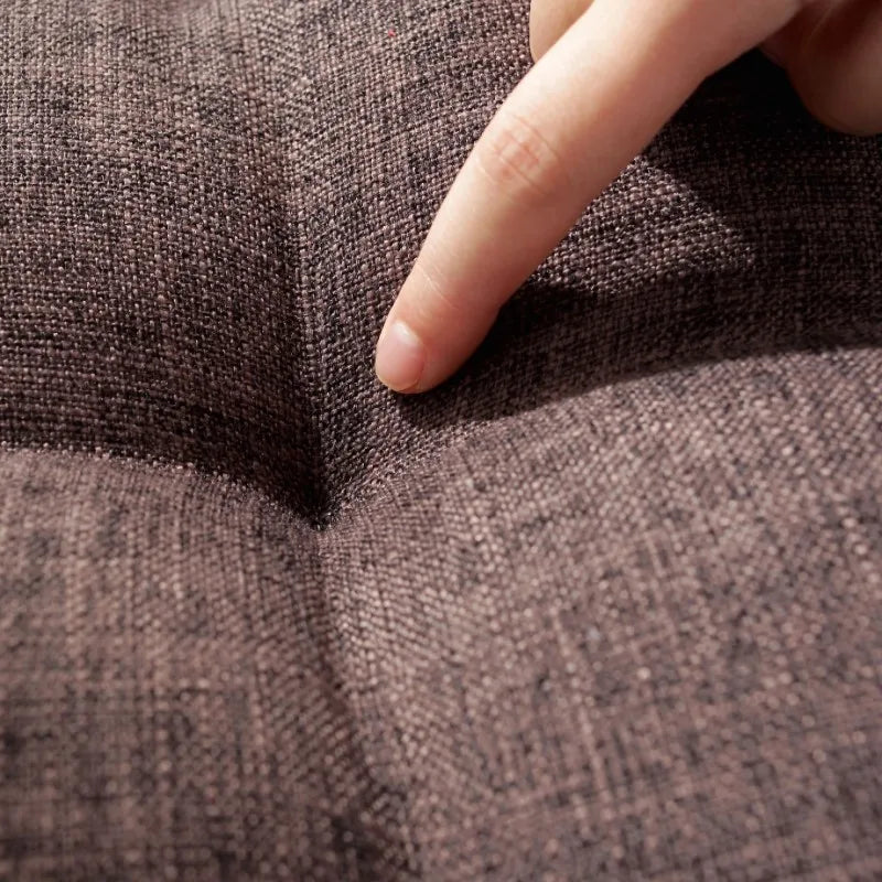 Large Square Floor Seat Cushion Cotton Linen Tatami Floor Pillow Thick Cushions Seating Pillow Seats Mat Pad Balcony Cushion