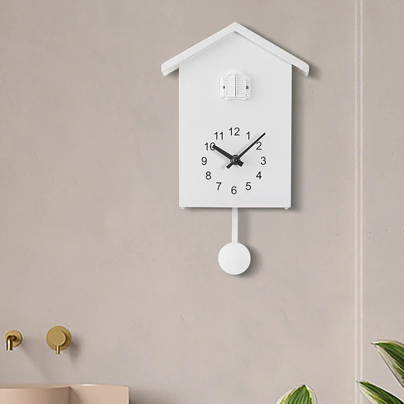 Cuckoo Bird Quartz Wall Clock