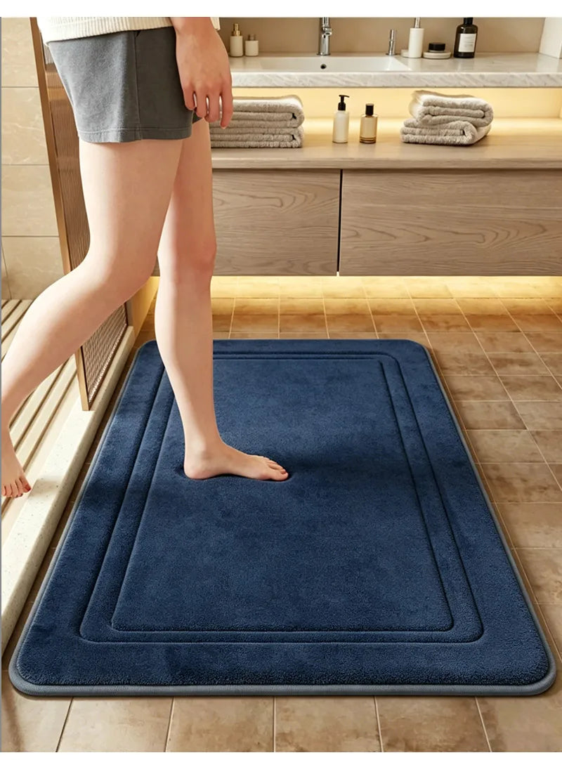Quick Dry Bathroom Rug