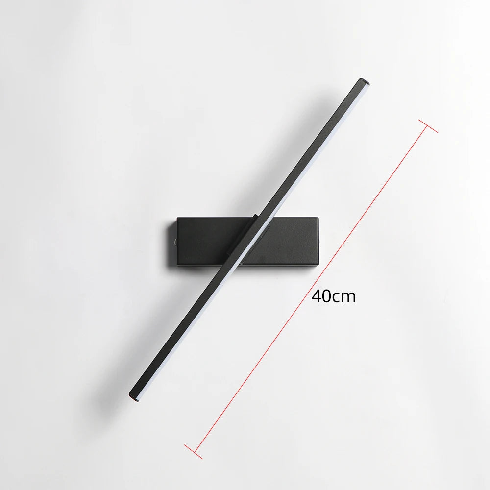 Rotatable LED Bedside Wall Light