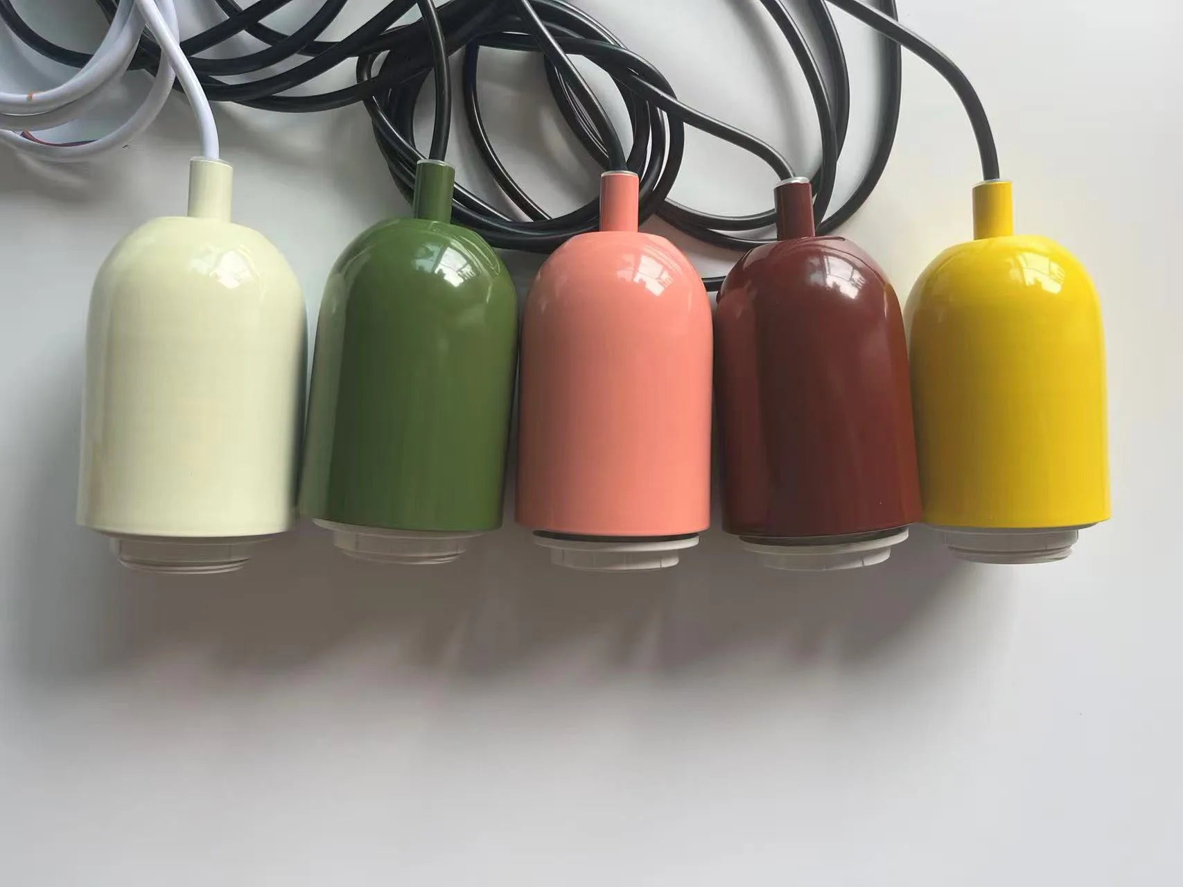 Nordic Retro Glass Pendant Light