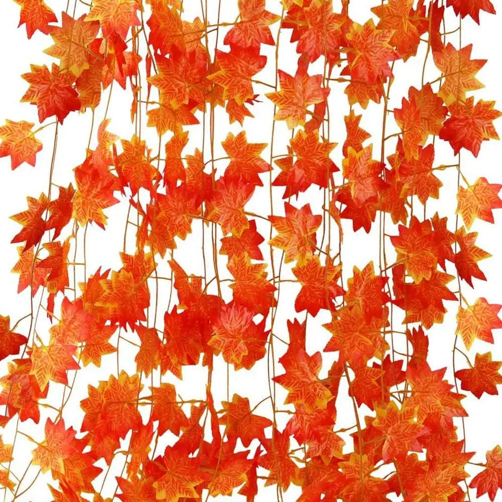 Fake Maple Leaf Hanging Vine