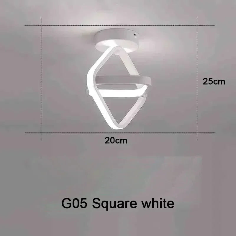 Modern LED Aisle Surface Ceiling Light