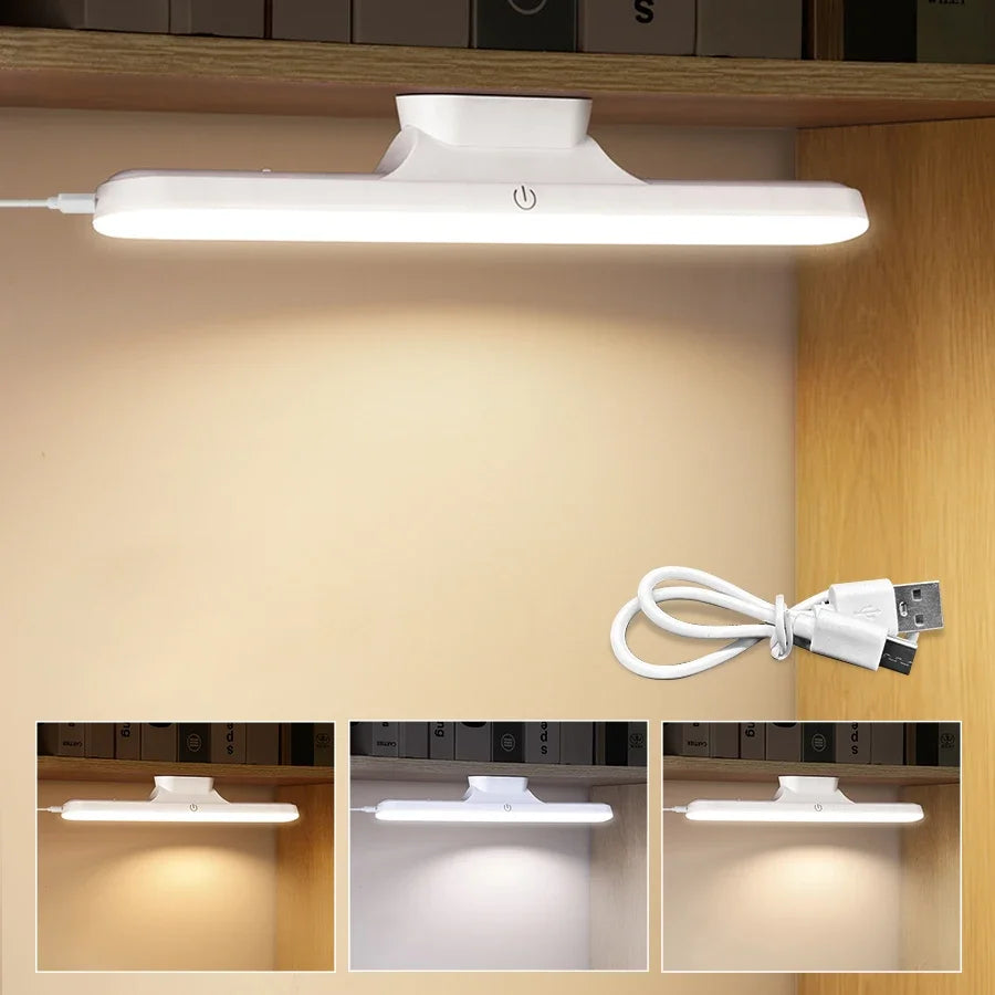 Rechargeable Magnetic Mirror Light