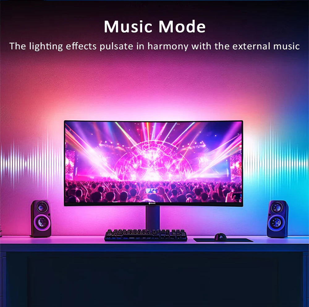 PC Monitor Backlight LED Strip