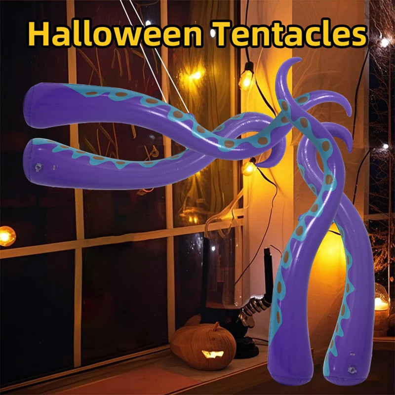 Inflatable Octopus Tentacle Yard Set