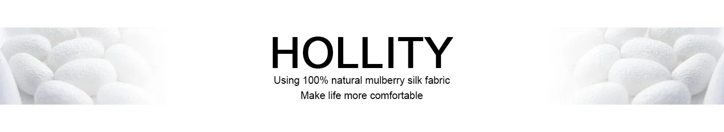 100% Natural Mulberry Silk Pillowcase with Hidden Zipper Double Sided