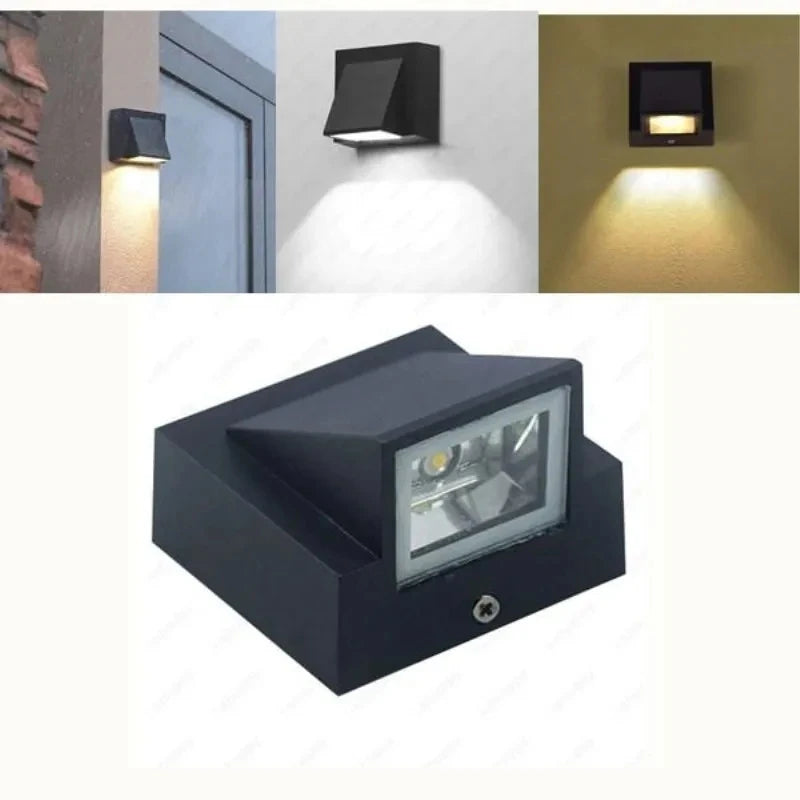 Modern Outdoor Wall Sconce IP65