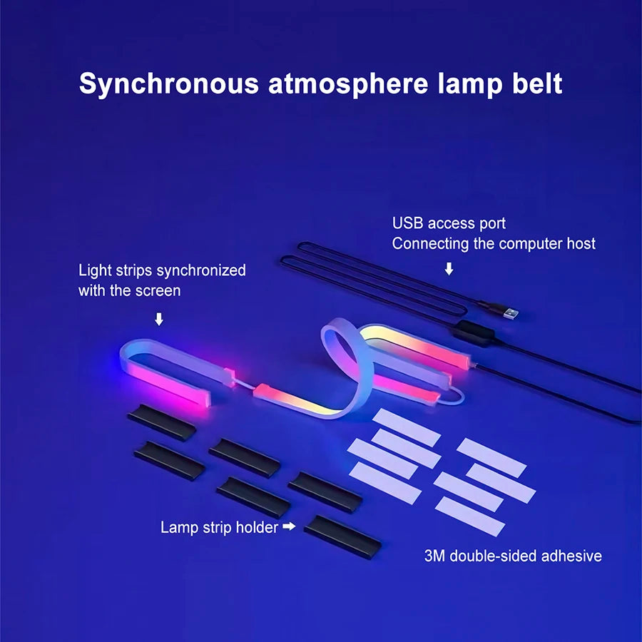 Smart LED Gaming Monitor Light Bar