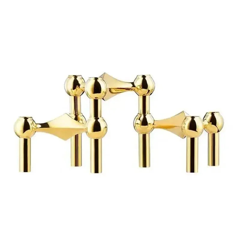 Modular Metal Candle Holder