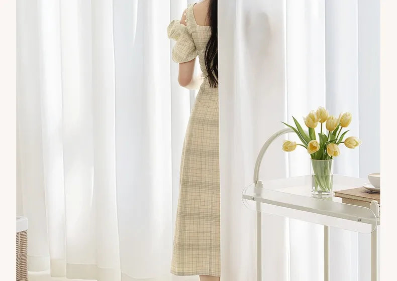 Custom Size Good Quality Cat-Proof White Tulle Sheer Curtains